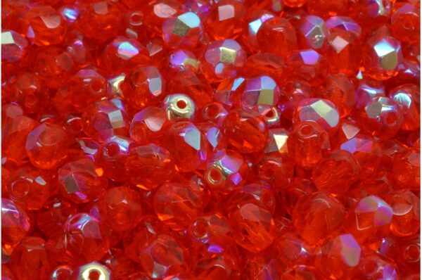 Firepolished Round Beads 6mm - Image 1