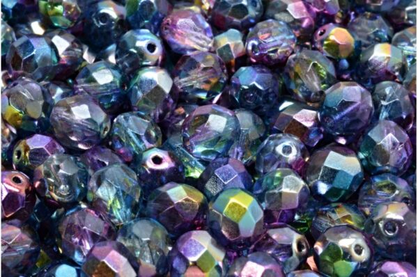 Firepolished Round Beads 8mm - Image 1