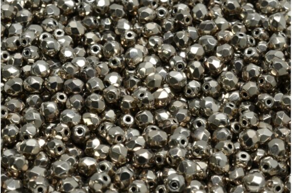 Firepolished Beads 4mm - Image 1