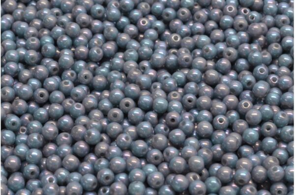 Round Druck Beads 3mm - Image 1