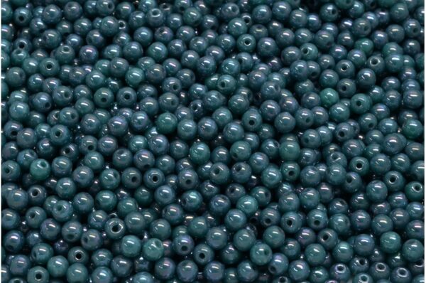 Round Druck Beads 3mm - Image 1