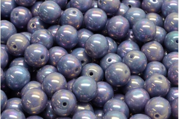 Round Druck Beads 8mm - Image 1