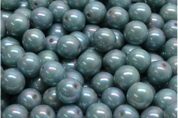 Round Druck Beads 8mm - Image 1