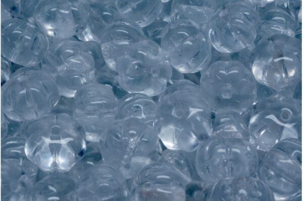 Pumpkin Beads 8x11mm - Image 1