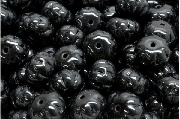 Pumpkin Beads 8x11mm - Image 1