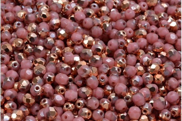 Firepolished Beads 4mm - Image 1