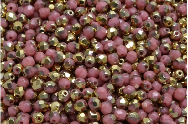 Firepolished Beads 4mm - Image 1