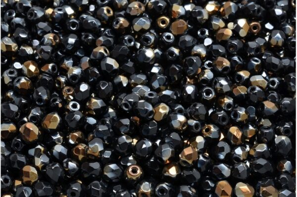 Firepolished Beads 4mm - Image 1