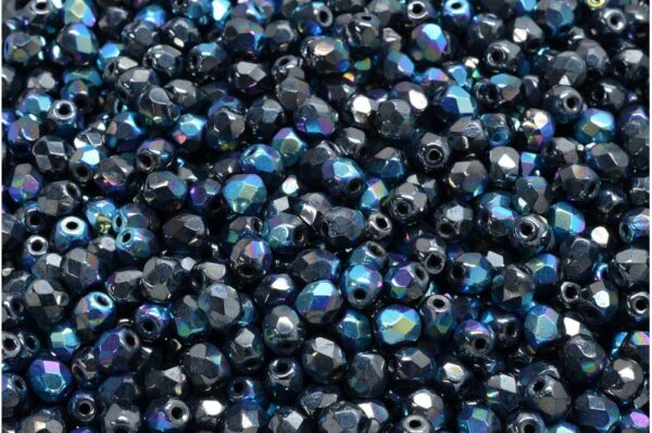 Firepolished Beads 4mm - Image 1