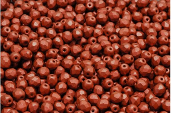 Firepolished Beads 4mm - Image 1
