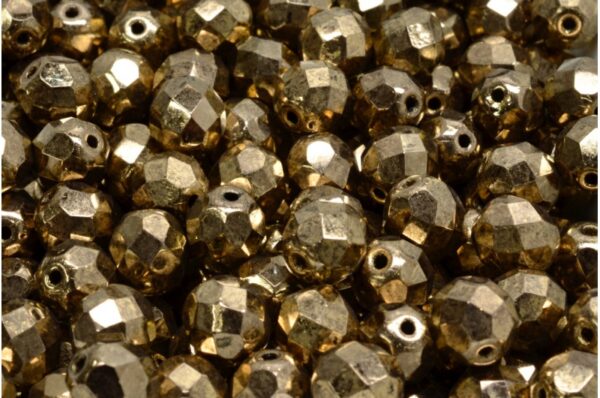 Firepolished Round Beads 8mm - Image 1