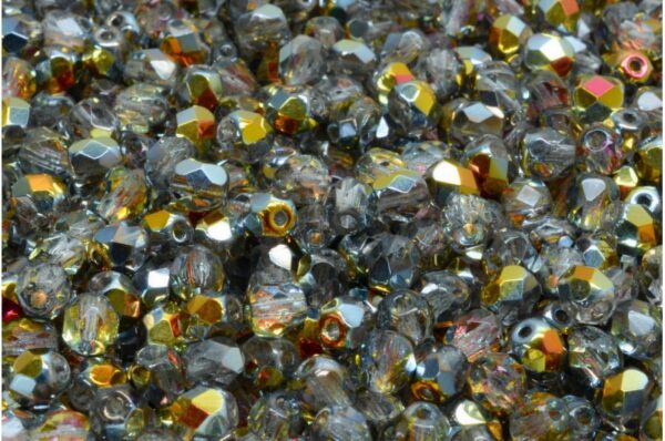Firepolished Round Beads 5mm - Image 1