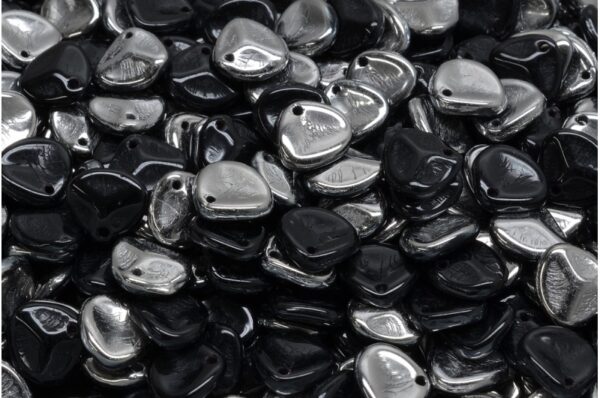 Rose Petal Beads 8x7mm - Image 1