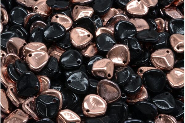 Rose Petal Beads 8x7mm - Image 1