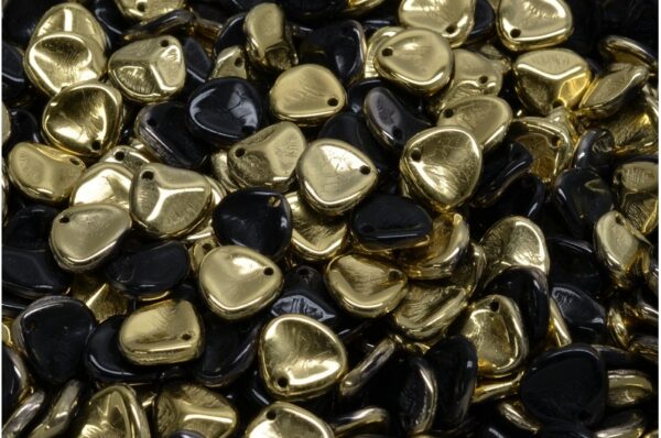 Rose Petal Beads 8x7mm - Image 1