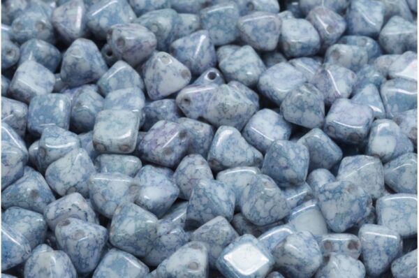 Pyramid Stud Beads 6x6mm - Image 1