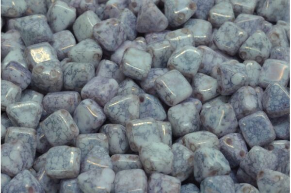 Pyramid Stud Beads 6x6mm - Image 1