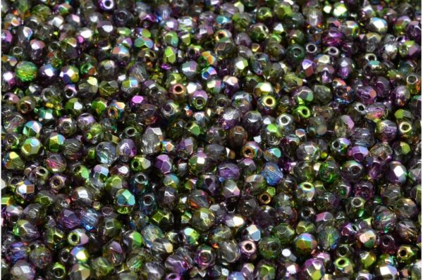 Firepolished Round Beads 3mm - Image 1