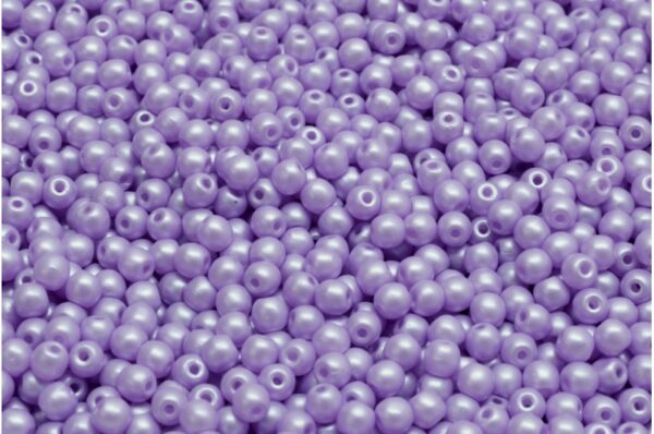 Round Druck Beads 3mm - Image 1