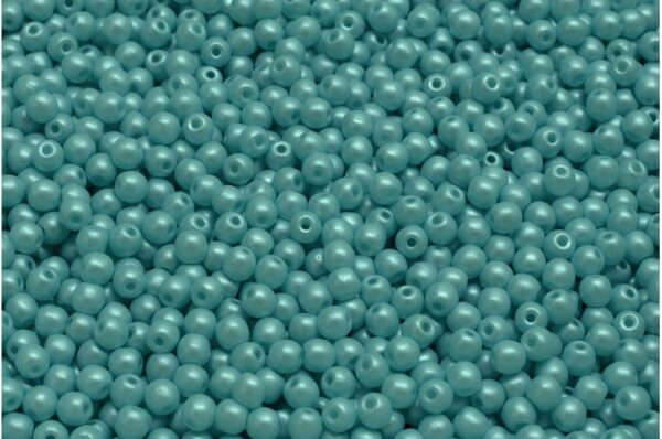 Round Druck Beads 3mm - Image 1