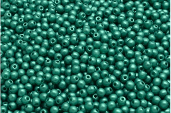 Round Druck Beads 3mm - Image 1