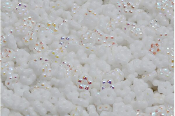 Forget Me Not Beads 5x5mm - Image 1