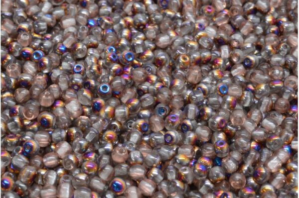 Round Druck Beads 3mm - Image 1