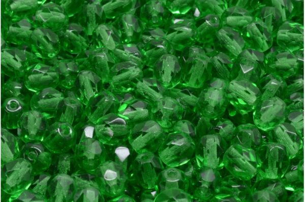 Firepolished Round Beads 6mm - Image 1