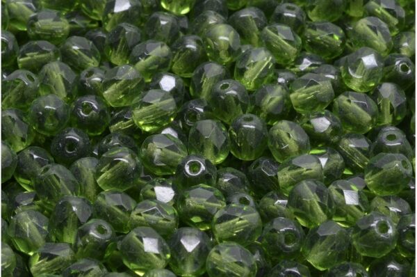 Firepolished Round Beads 6mm - Image 1