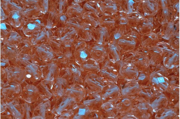 Firepolished Round Beads 6mm - Image 1