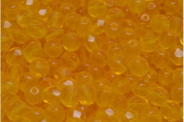 Firepolished Round Beads 6mm - Image 1