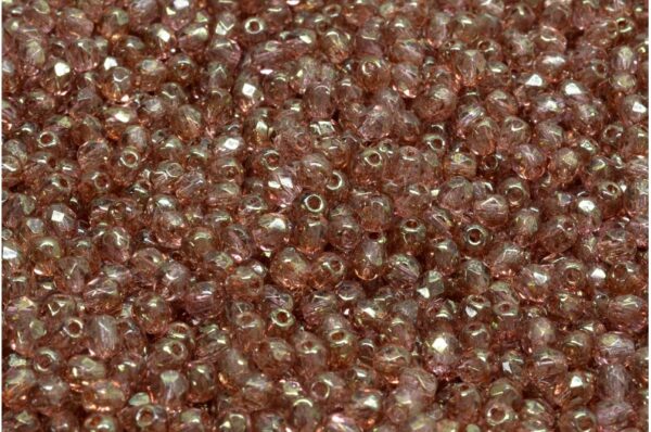 Firepolished Round Beads 3mm - Image 1