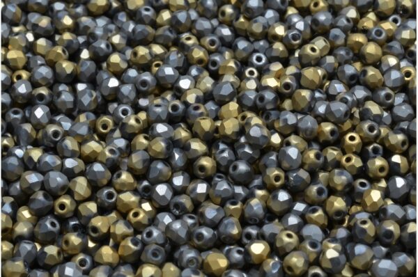 Firepolished Round Beads 3mm - Image 1