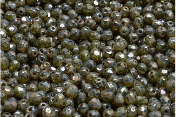 Firepolished Beads 4mm - Image 1
