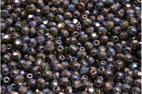 Firepolished Beads 4mm - Image 1