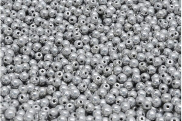 Round Druck Beads 3mm - Image 1