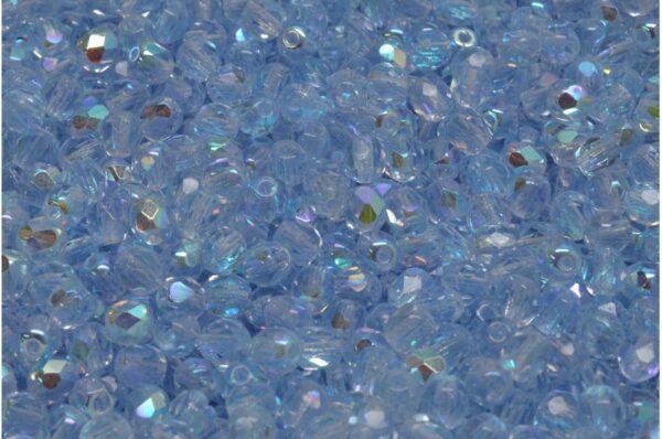 Firepolished Beads 4mm - Image 1