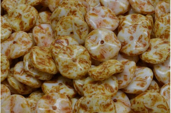 Ripple Beads 12x12mm - Image 1