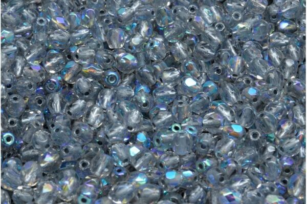 Firepolished Beads 4mm - Image 1