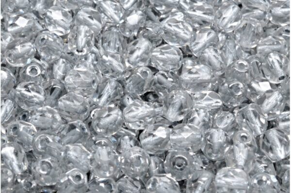 Firepolished Round Beads 6mm - Image 1