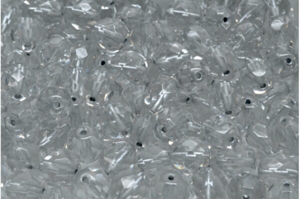 Firepolished Round Beads 8mm - Image 1