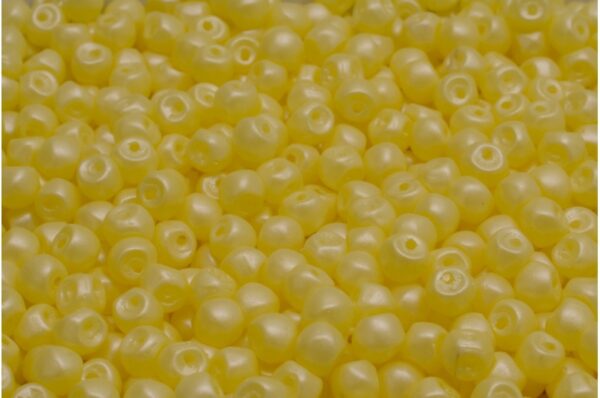 Mushroom Button Beads 4x3mm - Image 1