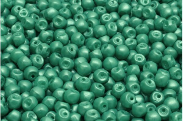 Mushroom Button Beads 4x3mm - Image 1