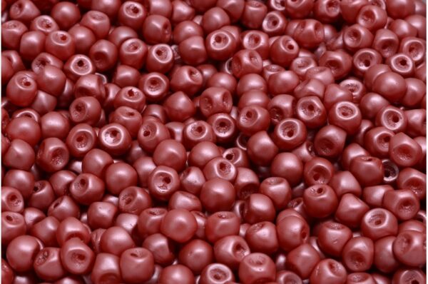 Mushroom Button Beads 4x3mm - Image 1