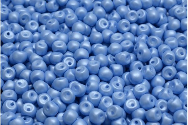 Mushroom Button Beads 4x3mm - Image 1