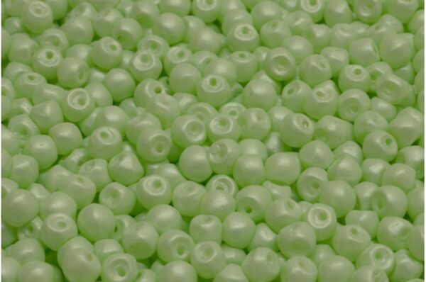 Mushroom Button Beads 4x3mm - Image 1