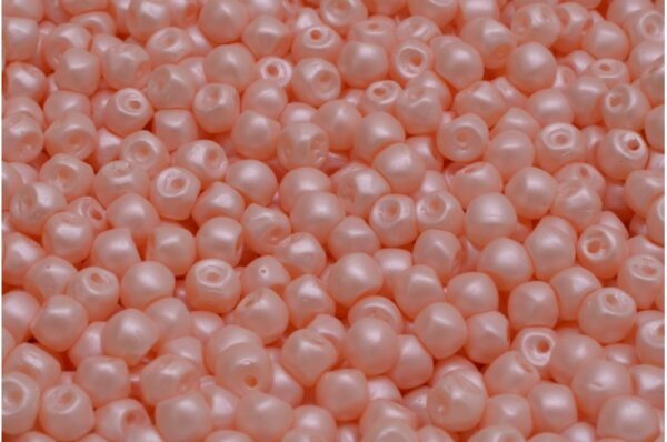 Mushroom Button Beads 4x3mm - Image 1