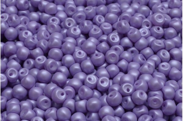Mushroom Button Beads 4x3mm - Image 1