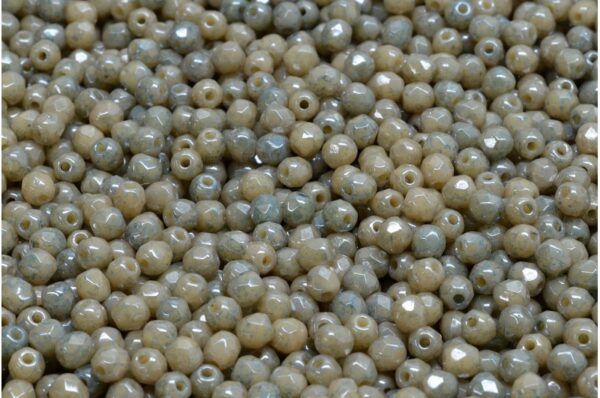 Firepolished Round Beads 3mm - Image 1