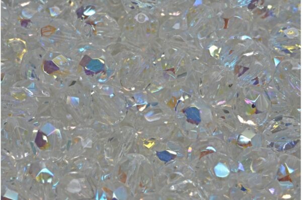 Firepolished Round Beads 8mm - Image 1